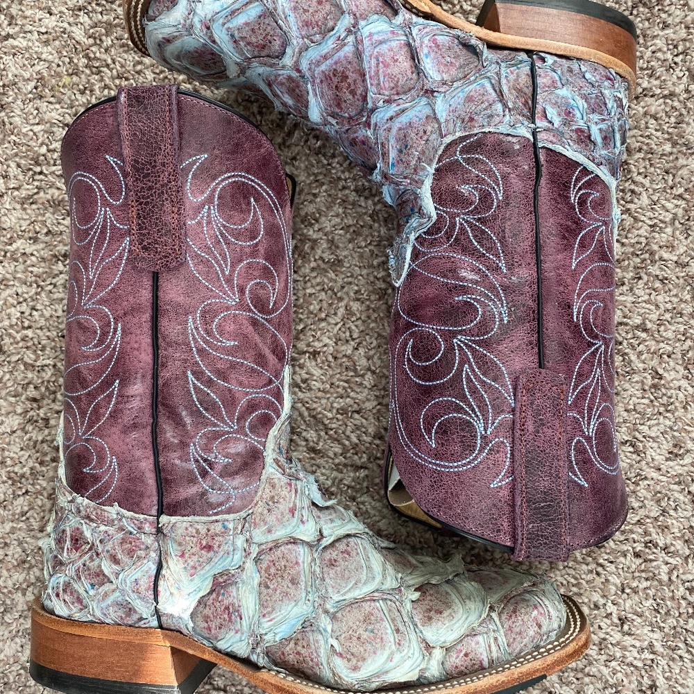 Anderson Bean "Cosmic Sky" Bass Boots